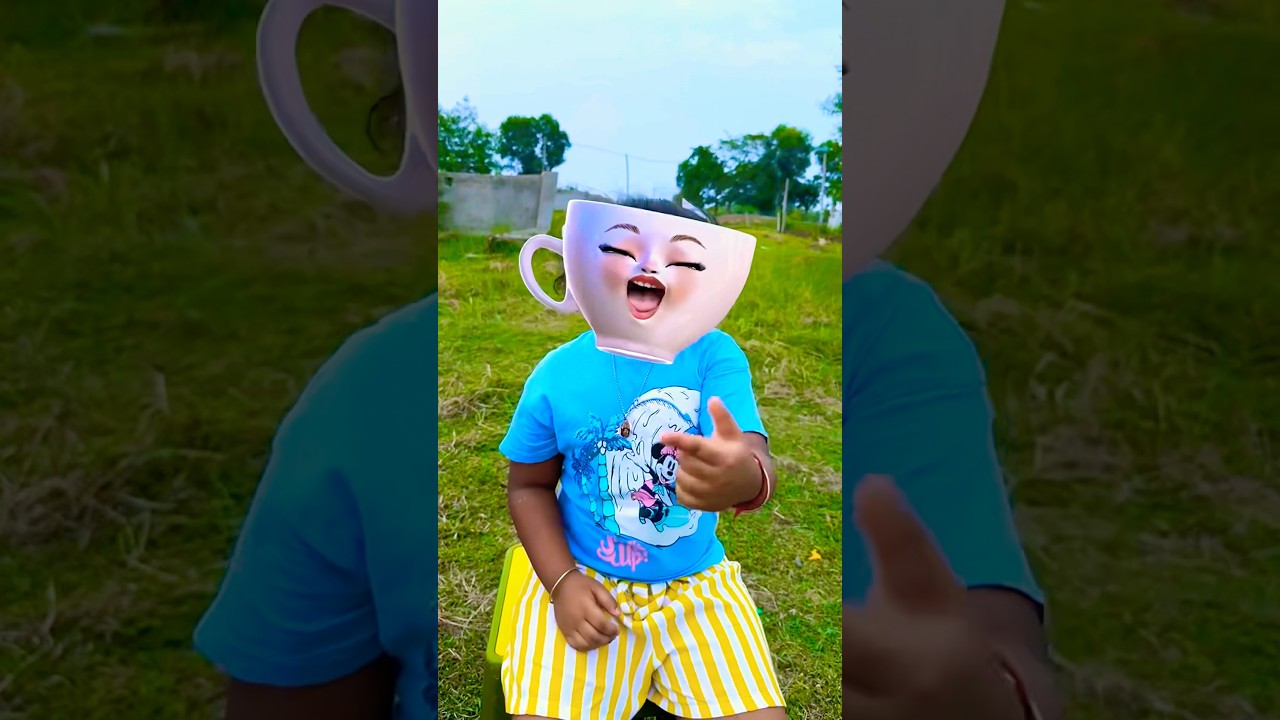 Funny tea cup ☕️ 🤗🤪🤣 