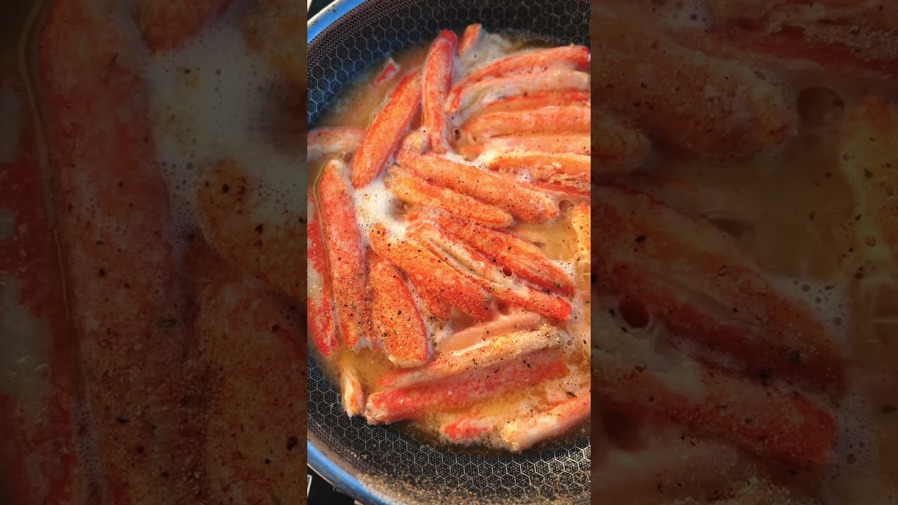 100% real snow crab leg meat 🦀🦀