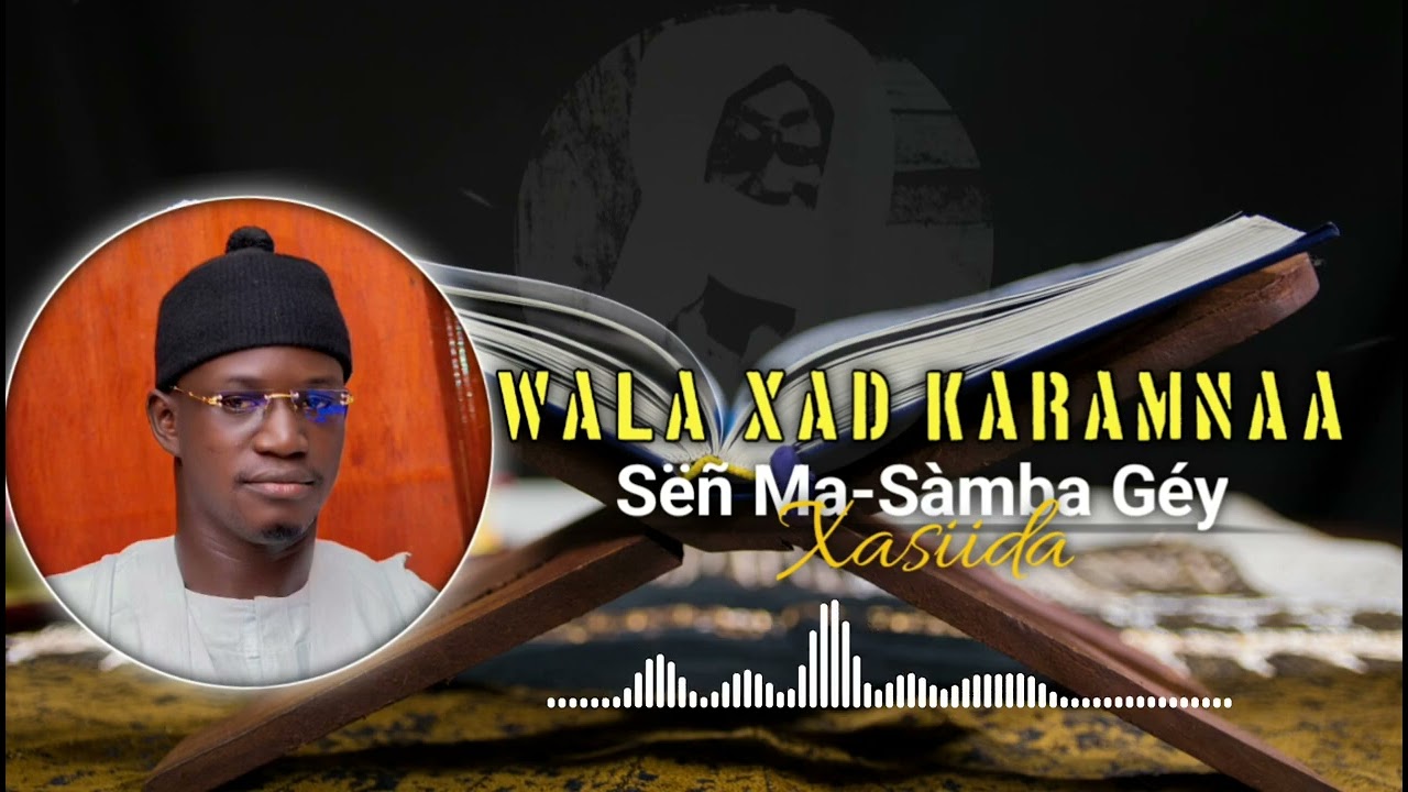 New Album Rajas Serigne Masamba Geuye/Walahad Karamnaa