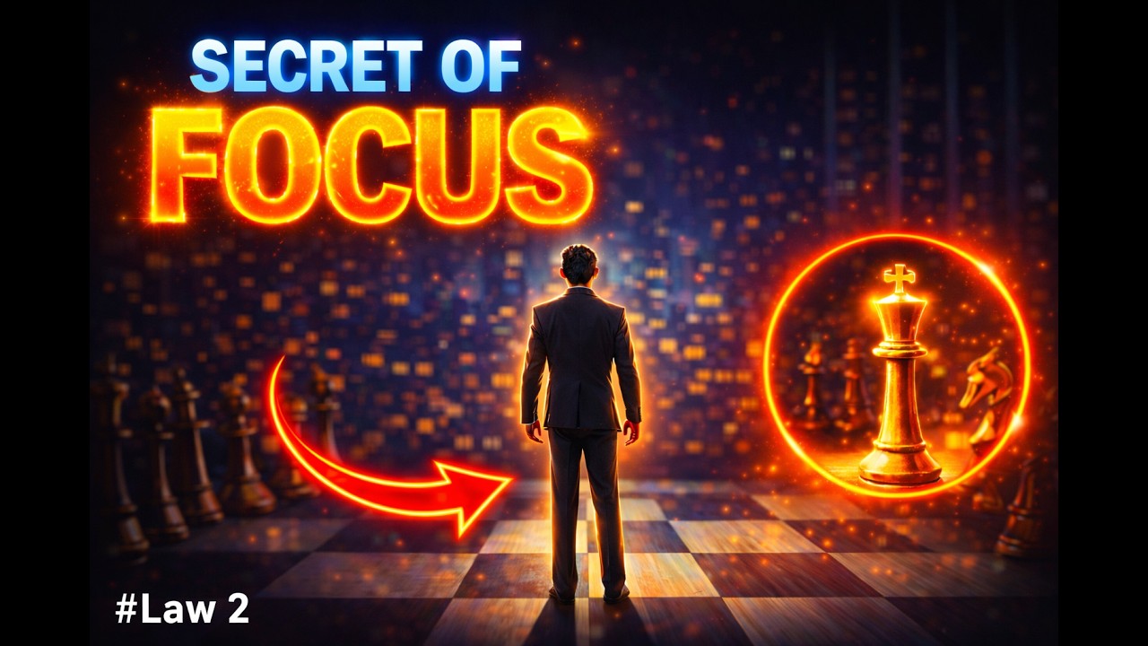 যেখানে ফোকাস করবেন সেখানেই সফল হবেন | The Law of Focus Bangla | SAM MOTIVATION #motivation