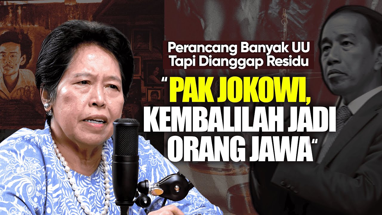 PERANCANG BANYAK UU TAPI DIANGGAP RESIDU. 