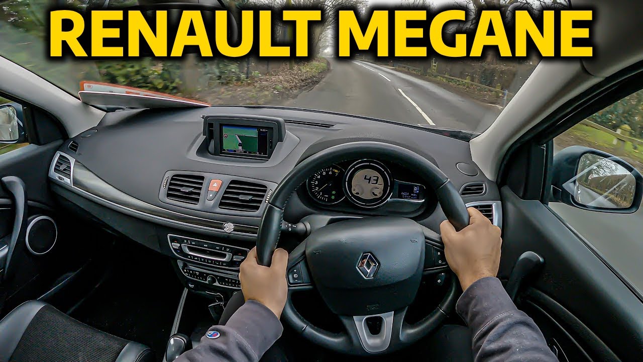 RENAULT MEGANE 2.0 CVT - POV TEST DRIVE & REVIEW (UK)