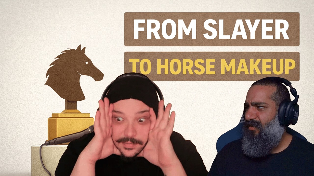 Episode 11: From Slayer to Horse Makeup