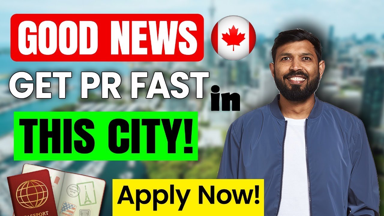 Canada Good News | Get fast PR in this City | Canada PR Update 2025 | RCIP | जानिए सब इस Video में