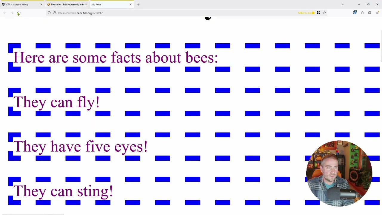 CSS - Intro to Web Dev Fall 2025