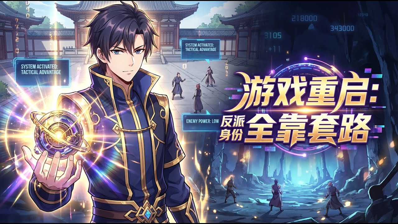 【完结】【Eng Sub】《遊戲重啟：反派身份全靠套路》水軍吳驚穿越成靈武宗弟子，靠腦和奇葩道具開掛虐NPC，展現真正主角的實力！#热血 #穿越 #逆袭 #动漫