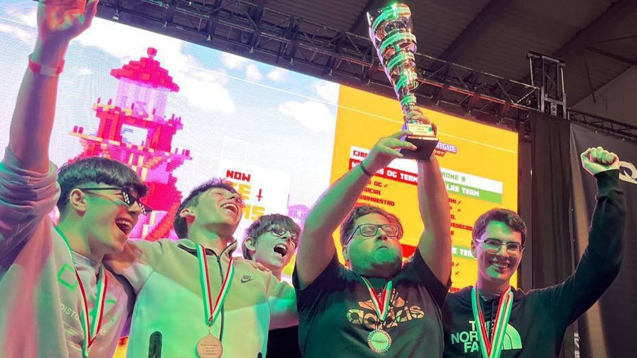 SONO IL CAMPIONE ITALIANO DI MINECRAFT