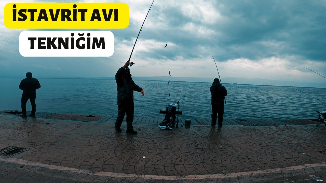 Sağanak Yağmur Altında İstavrit Avı