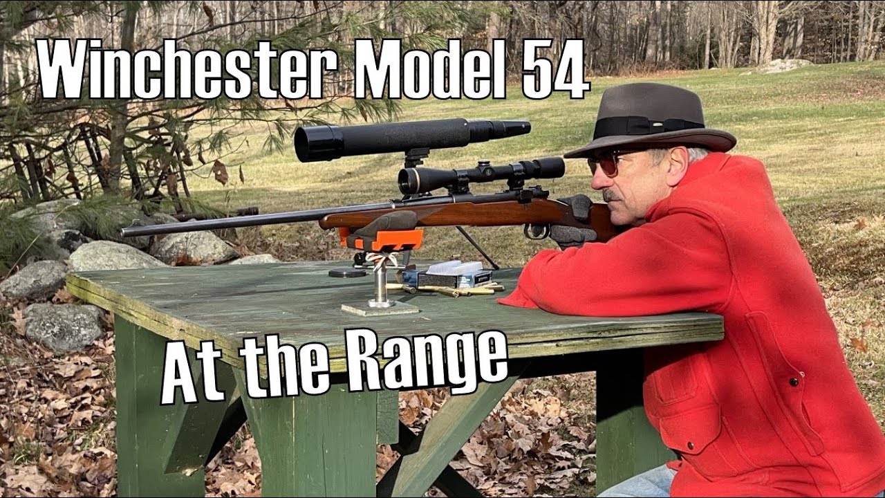 Winchester Model 54 Makes it to the Range