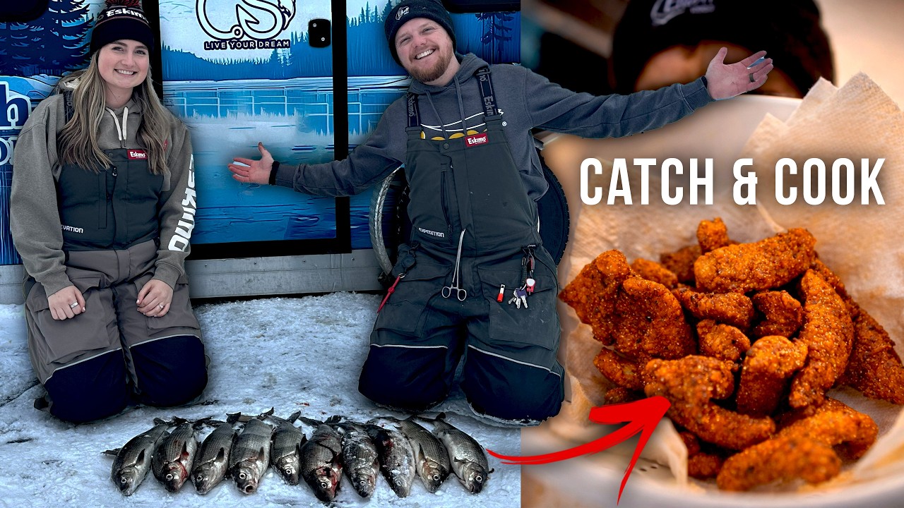 Green Bay Whitefish Catch & Cook (Better Than Walleye?!)