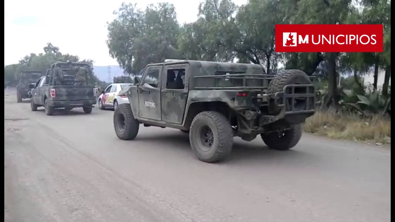Operativo en Palmar de Bravo por ataque a militares