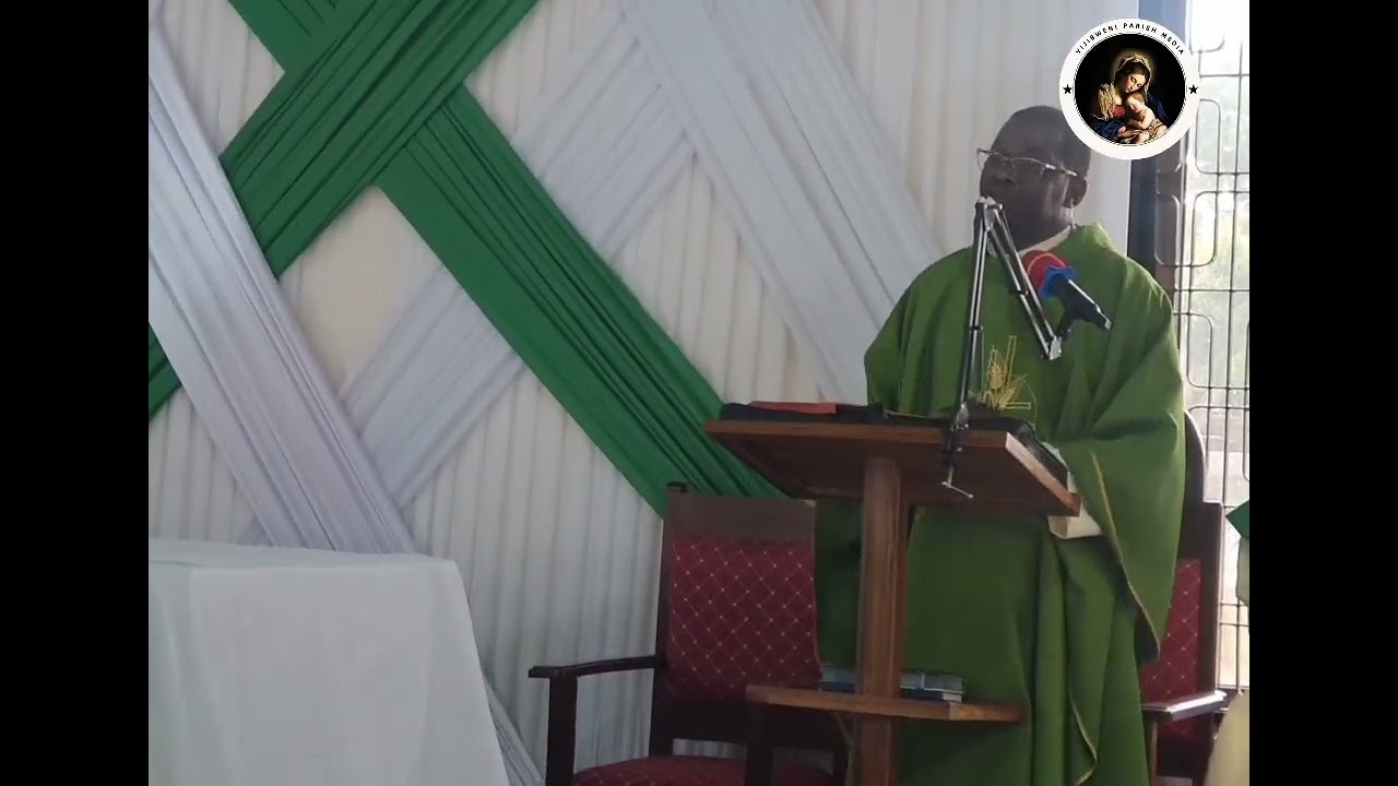 Misa Takatifu Dominika Ya Pili Mwaka A Wa Kanisa:Parokia Ya Bikira Maria Mama wa Mungu Vijibweni 