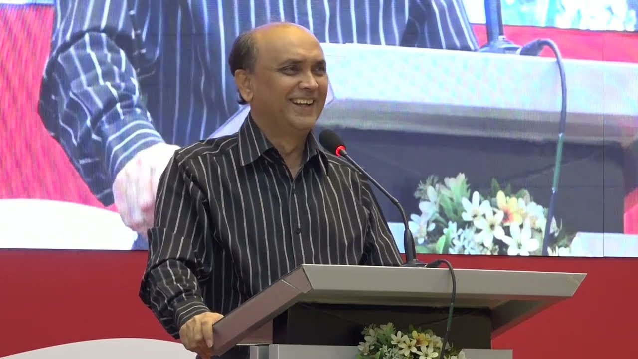 4. Speech from Prof. Dr. Md. Tofazzal Islam