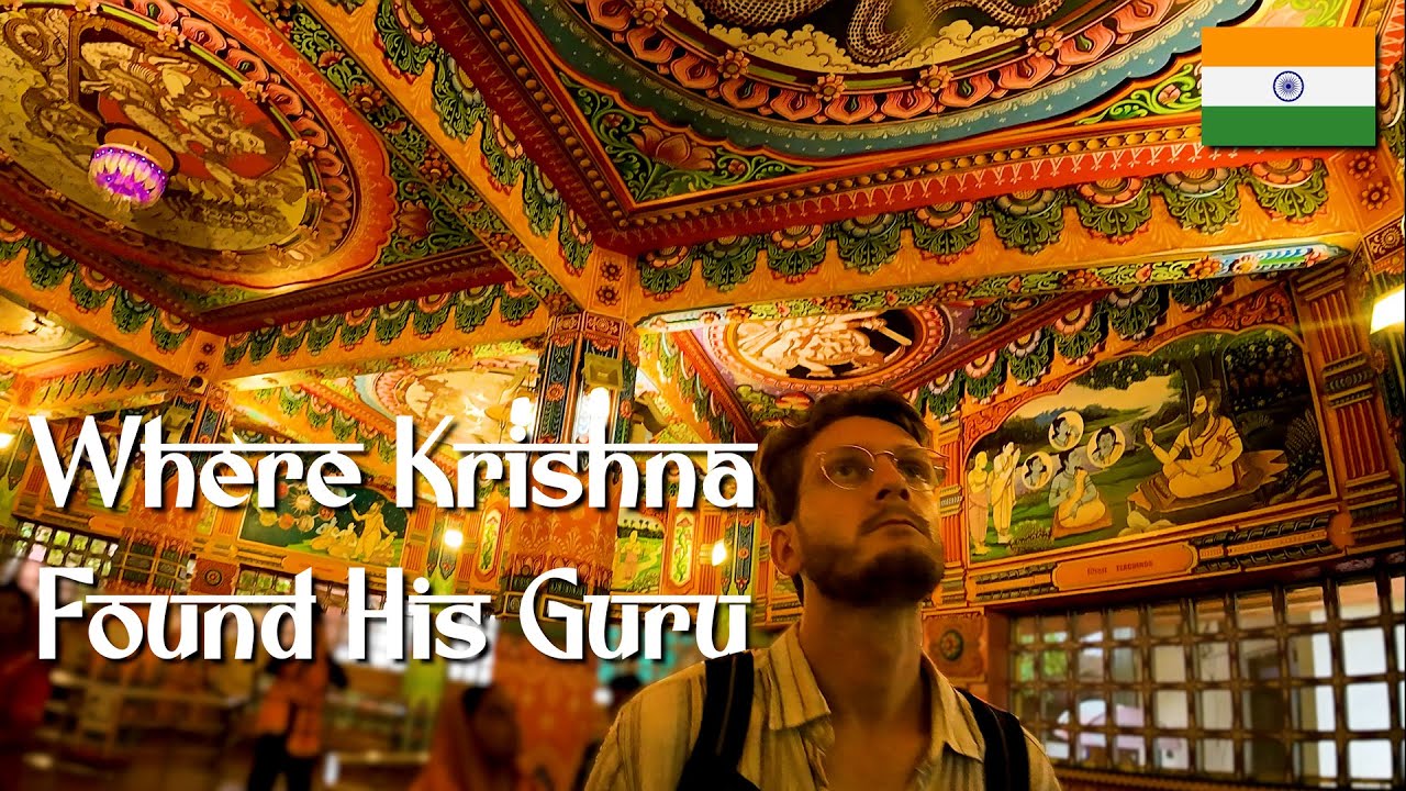 The Search For Ancient Wisdom In Sandipani Ashram, Ujjain, India 🇮🇳