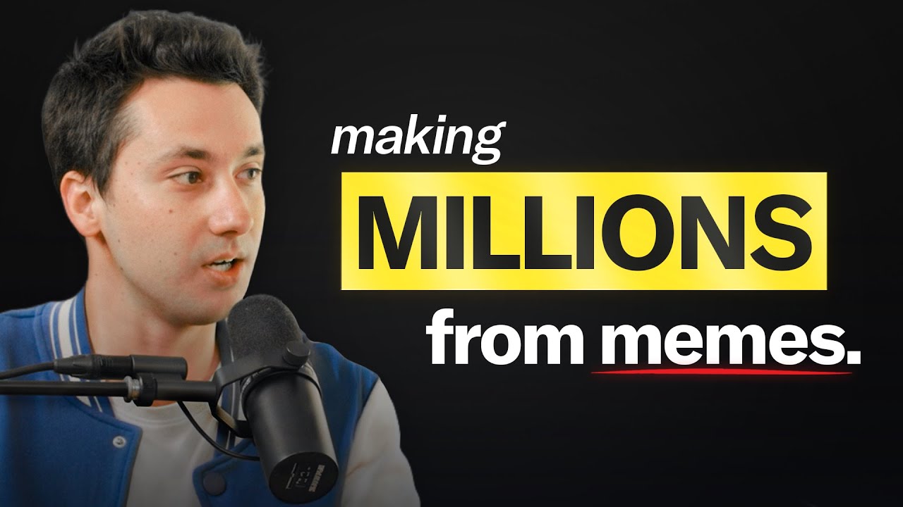 Meet the guy that built a 7-fig business with memes
