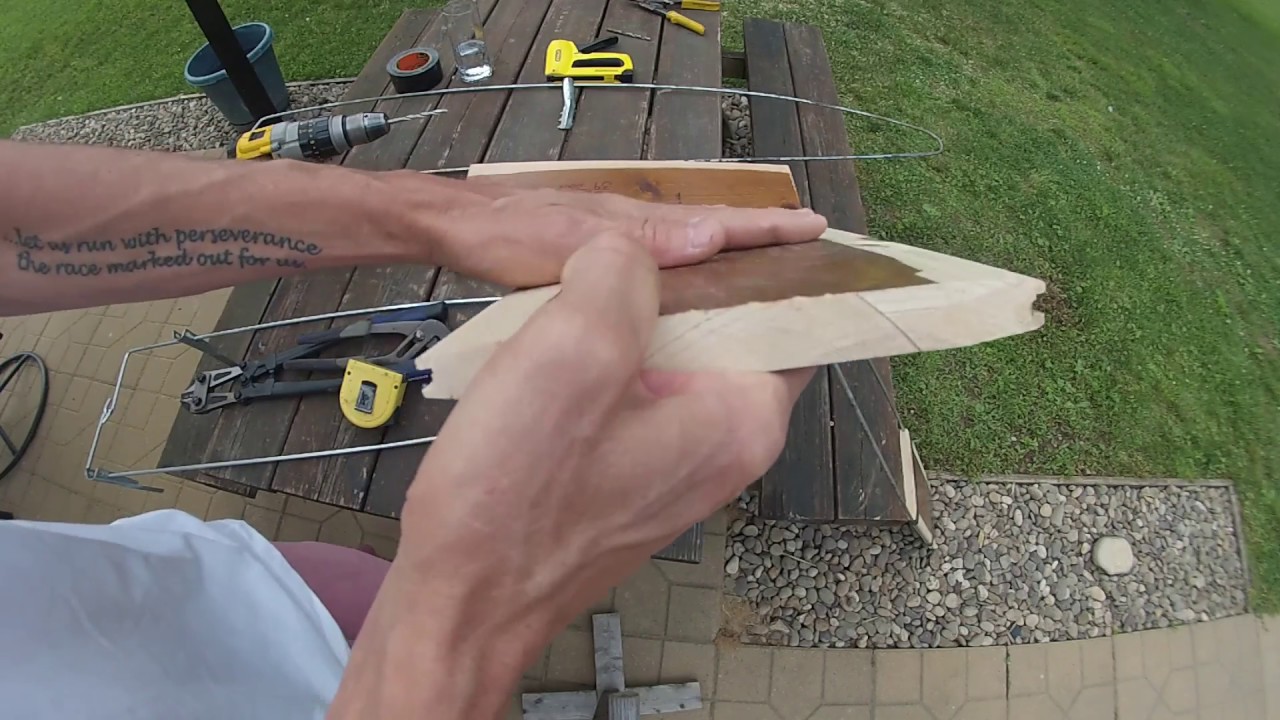 Wood/Wire stretcher hybrid