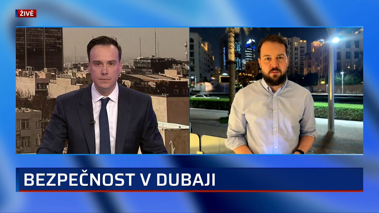 EXKLUZIVNĚ z Dubaje: Reportér sleduje dění v metropoli. Popsal, jak válku vnímají místní