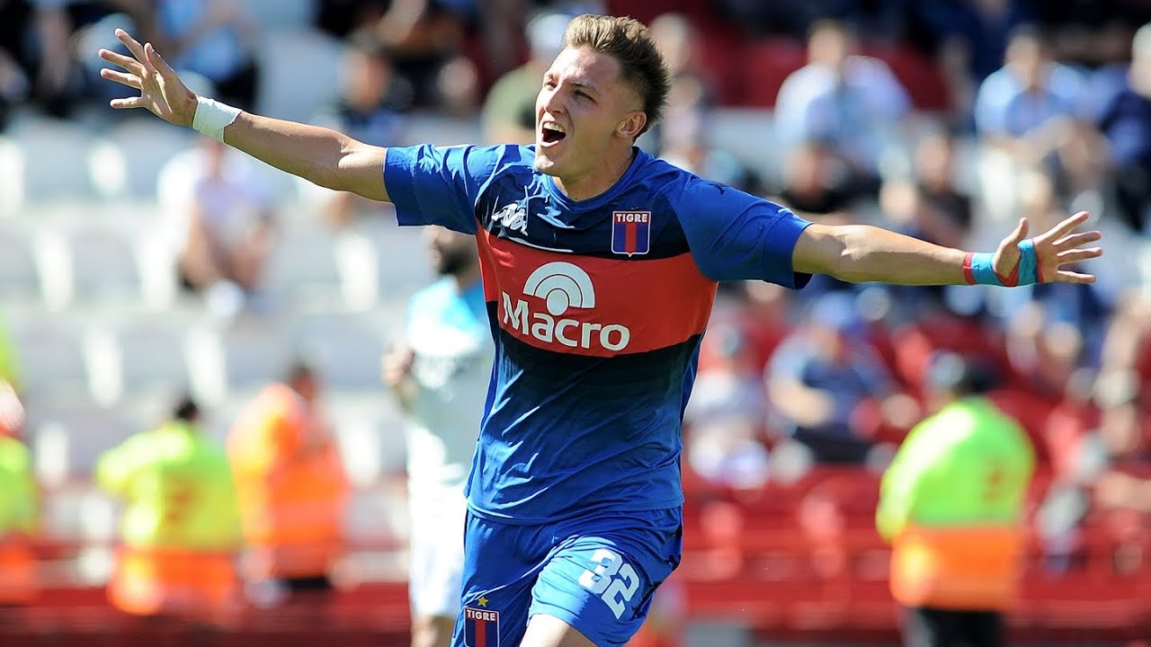 MATEO RETEGUI &bull; GOLES EN TIGRE