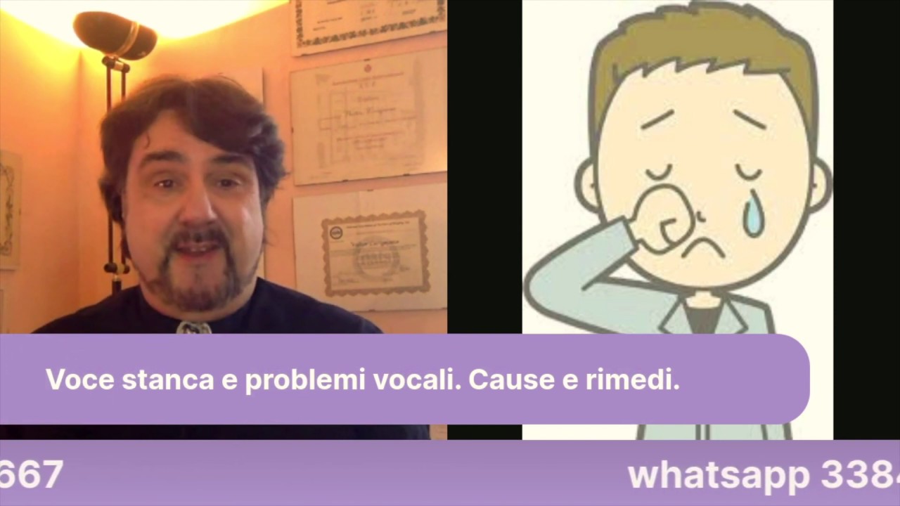 Salute e Tecnica della Voce. Struttura e funzionamento delle corde vocali.