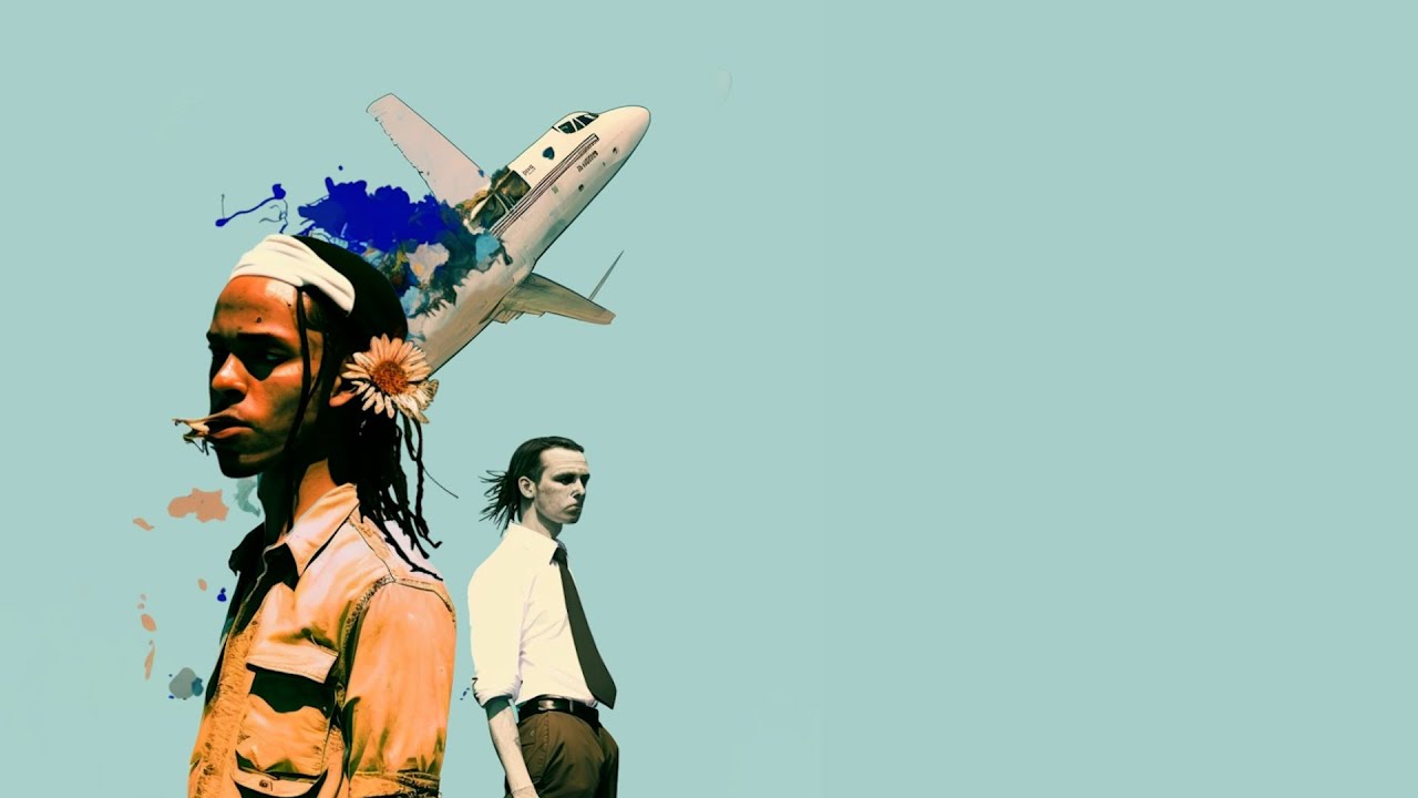woebren - airlinefreestyle ft. KPthewolf [Official Lyric Video]