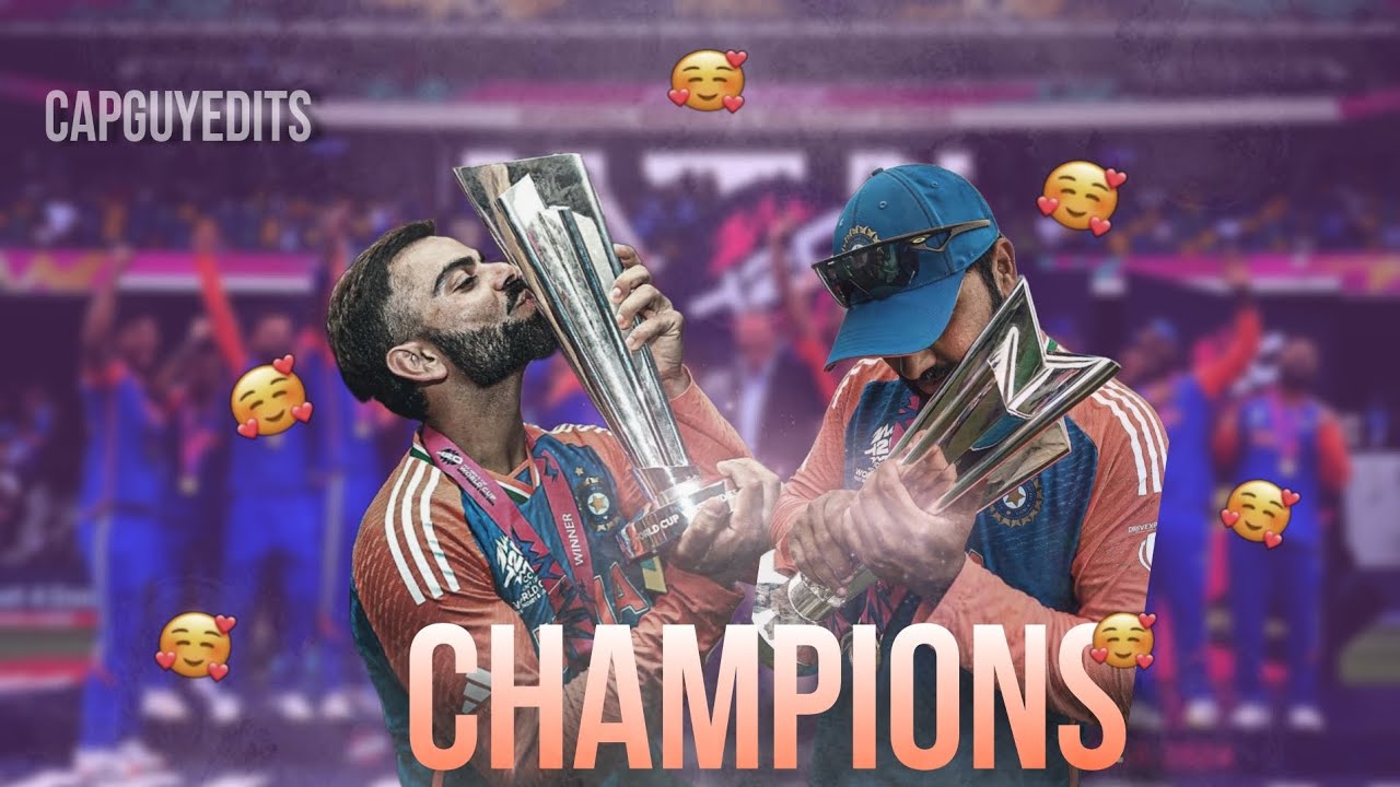 Aaoge Tum Kabhi Edit | WORLD CUP 2024 CHAMPIONS | CAPGUYEDITS