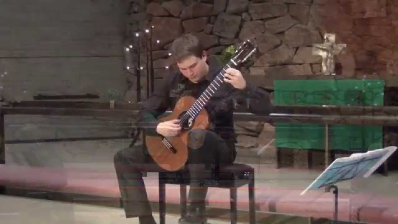 Francisco Tárrega´s  Alborada (Capricho)