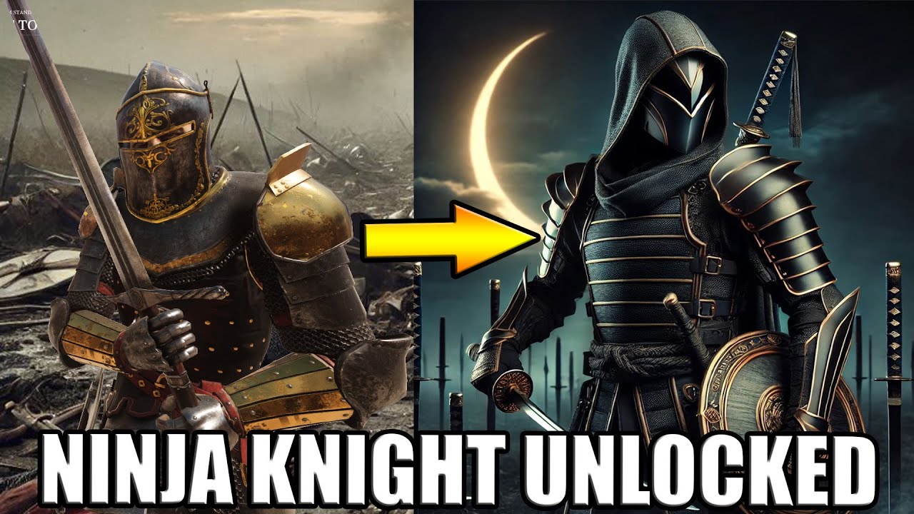 Hidden Class Unlocked! - Ninja Knight | Chivalry 2