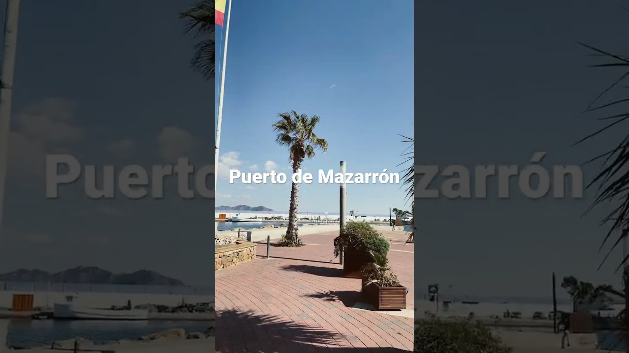 🇪🇸🇪🇸🇪🇸Puerto de Mazarr&oacute;n🇪🇸, Spain🇪🇸