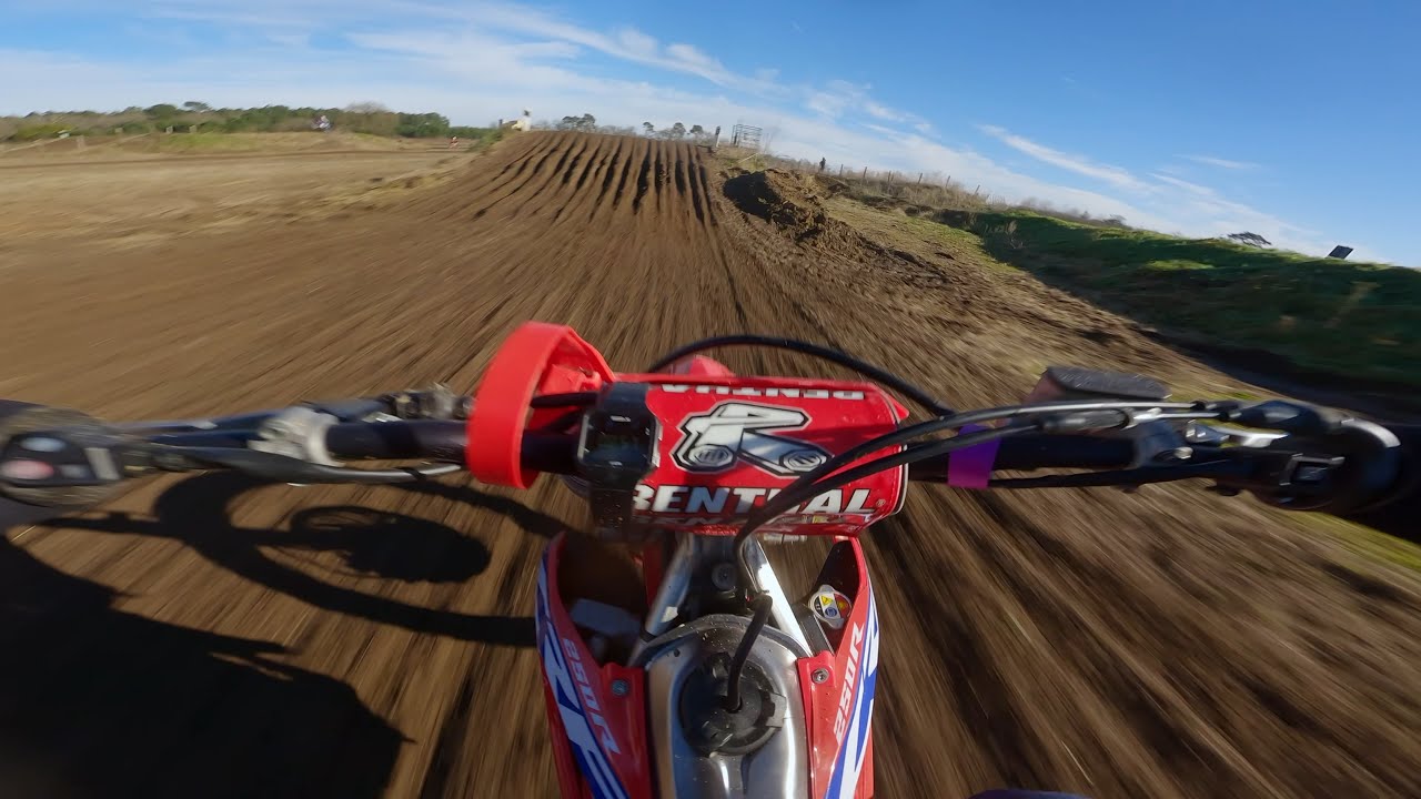 Entrainement au terrain de Haut-mauco !!!