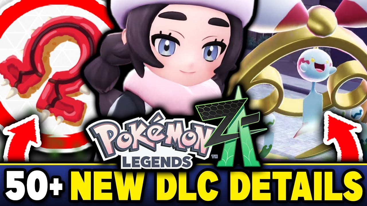 БОЛЕЕ 50 НОВЫХ ПОДРОБНОСТЕЙ О ДОПОЛНЕНИИ MEGA DIMENSION, КОТОРЫЕ ВЫ ПРОПУСТИЛИ! НОВЫЕ МЕГАПОКЕМОН...