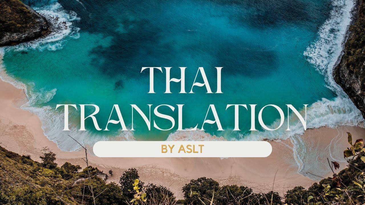 Thai language translation in UAE