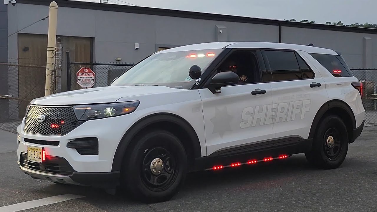 Passaic County Sheriff's *First Catch and New* Unit 125 Responding With Soundoff ALERT TONE 9/27/25