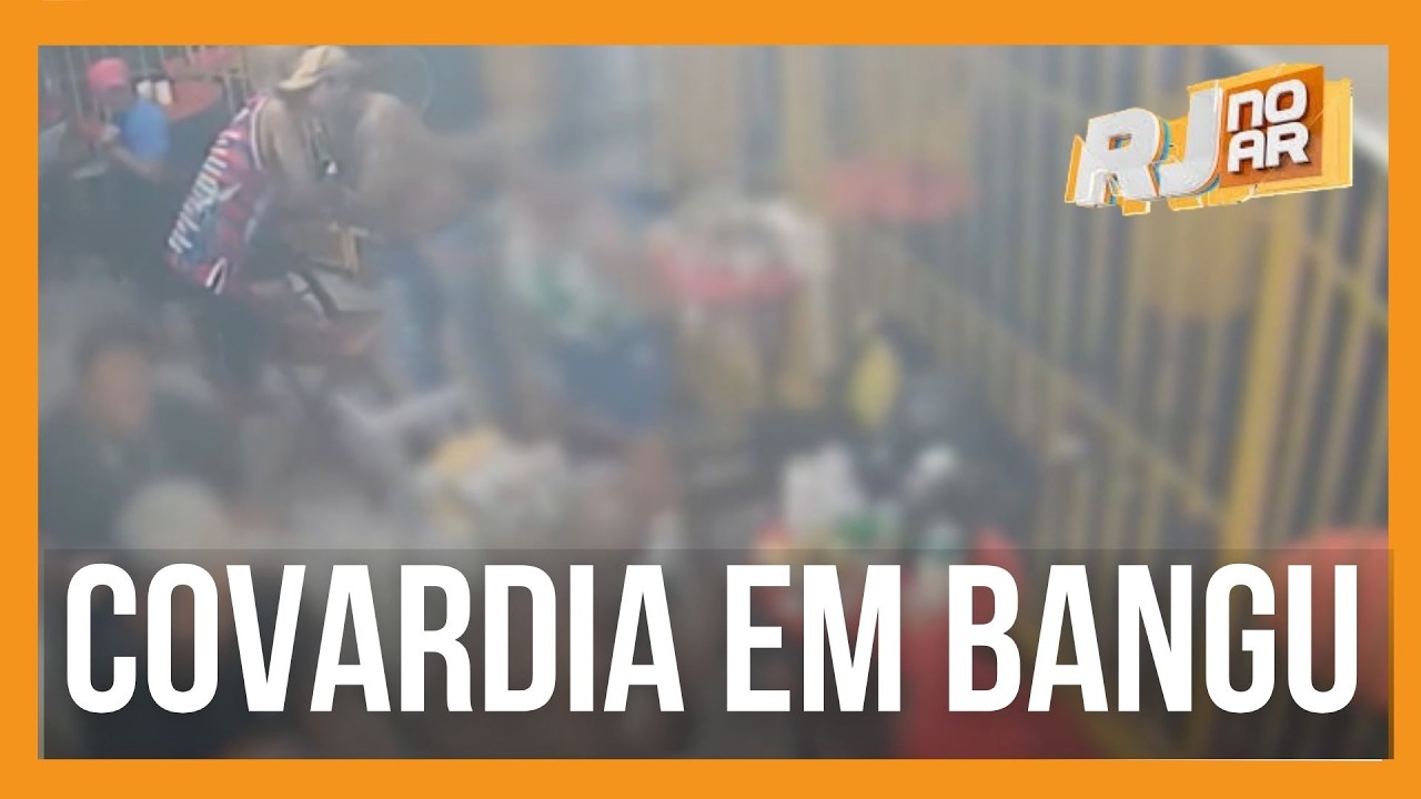 HOMEM É MORTO POR CAUSA DE TEMPERO DE PEIXE I COVARDIA EM BANGU