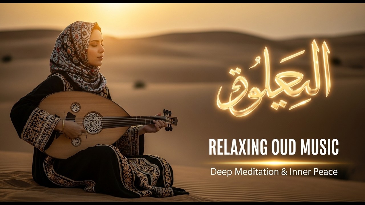 Desert Soul Healing with Arabian Oud | Peaceful Mind & Heart – عود لسلام القلب