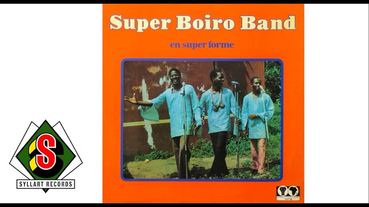 Super Boiro Band - Somono (audio)