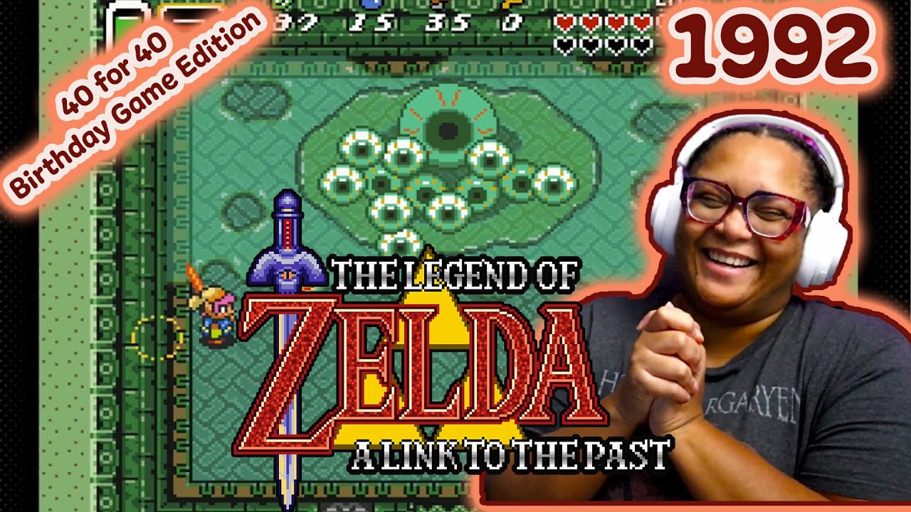 #40for40challenge | THE LEGEND OF ZELDA: A LINK TO THE PAST | I NEED A BREAK | PT 18