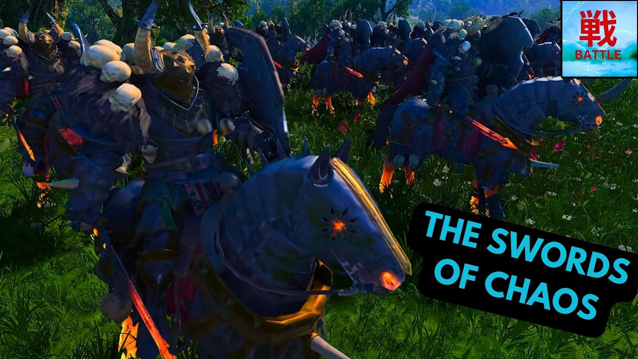 Are the Swords of Chaos DOUBLE EDGED in Tides of Torment? - Chaos Unit Focus