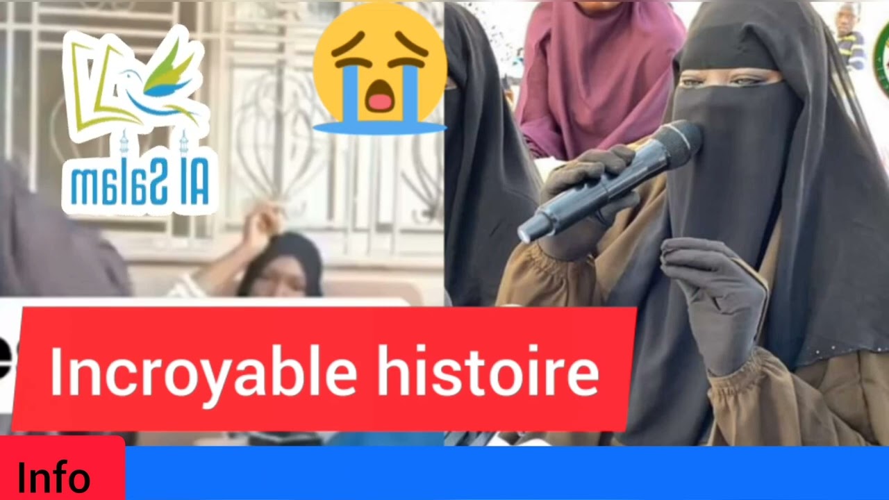 Incroyable Histoire de Mamy Sacko écouter jusqu'a la fin