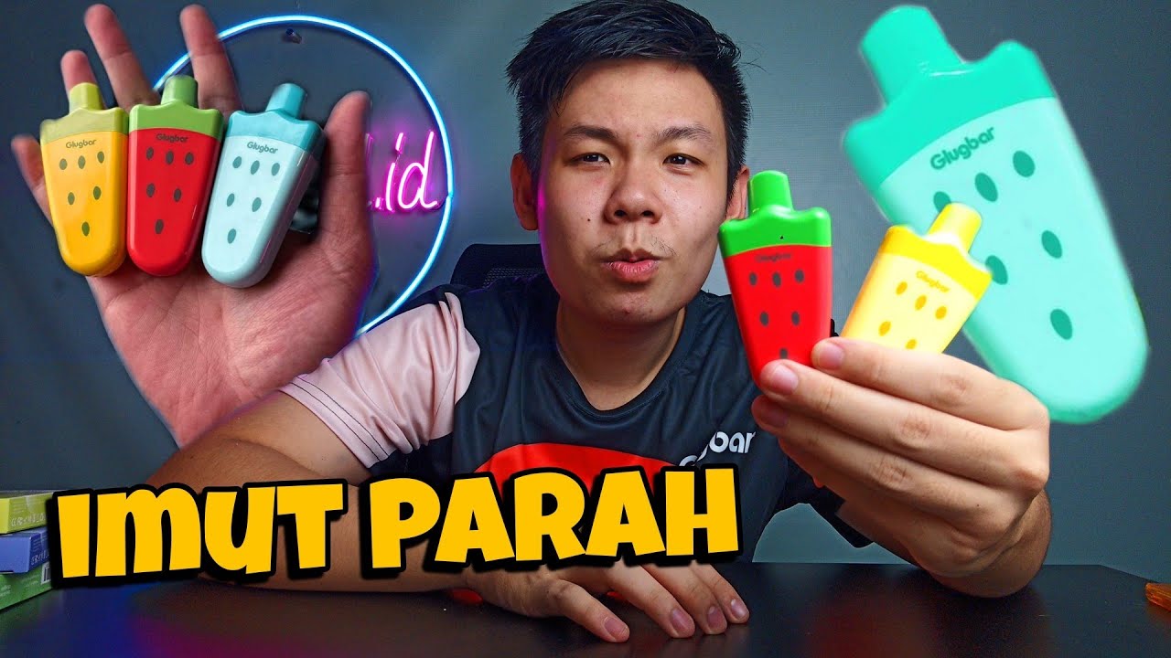 POD PALING UNYU! || GlugBar Lolly Air 600