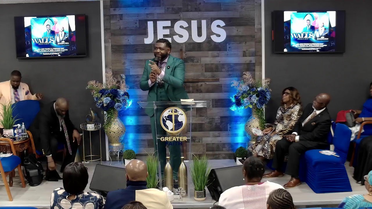 Sanctuary of Greater Faith, Inc Live Stream