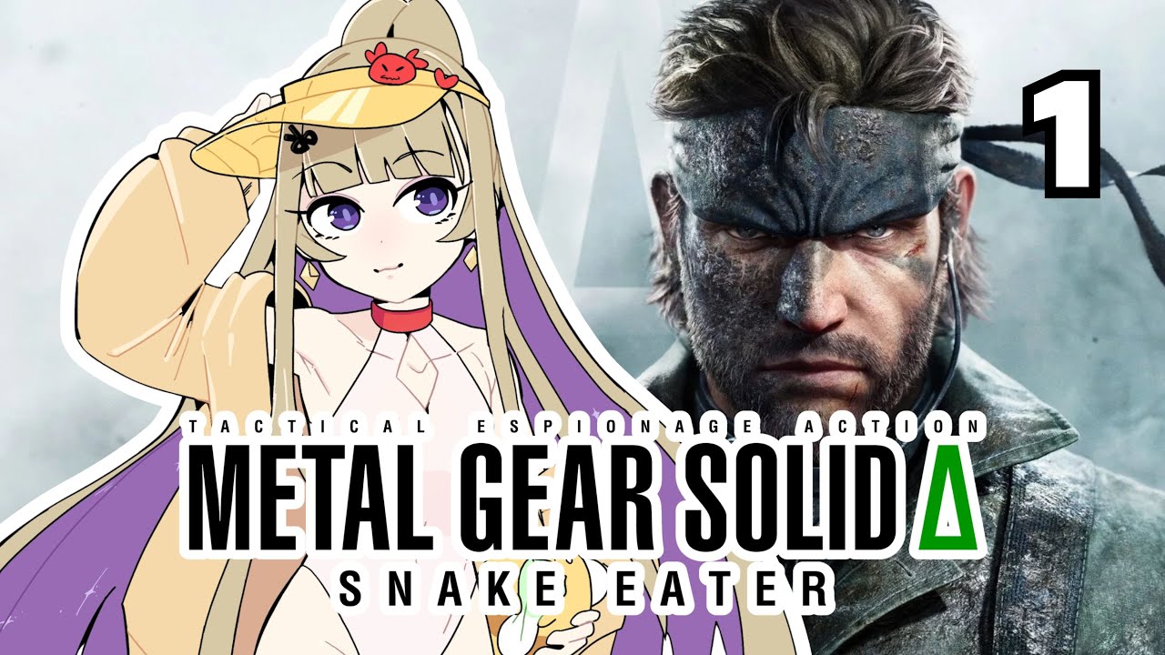 I GIVE MY LIFE, NOT FOR HONOR, BUT FOR YOUUUUUUUUU [Metal Gear Solid Δ: Snake Eater]