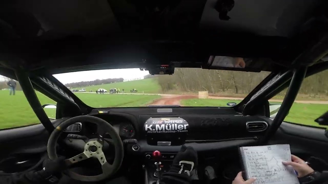 ADAC Osterrallye Zerf 2023 ///Müller/Wolf /// WP5 Oberzerf 2 /// Toyota GR Yaris
