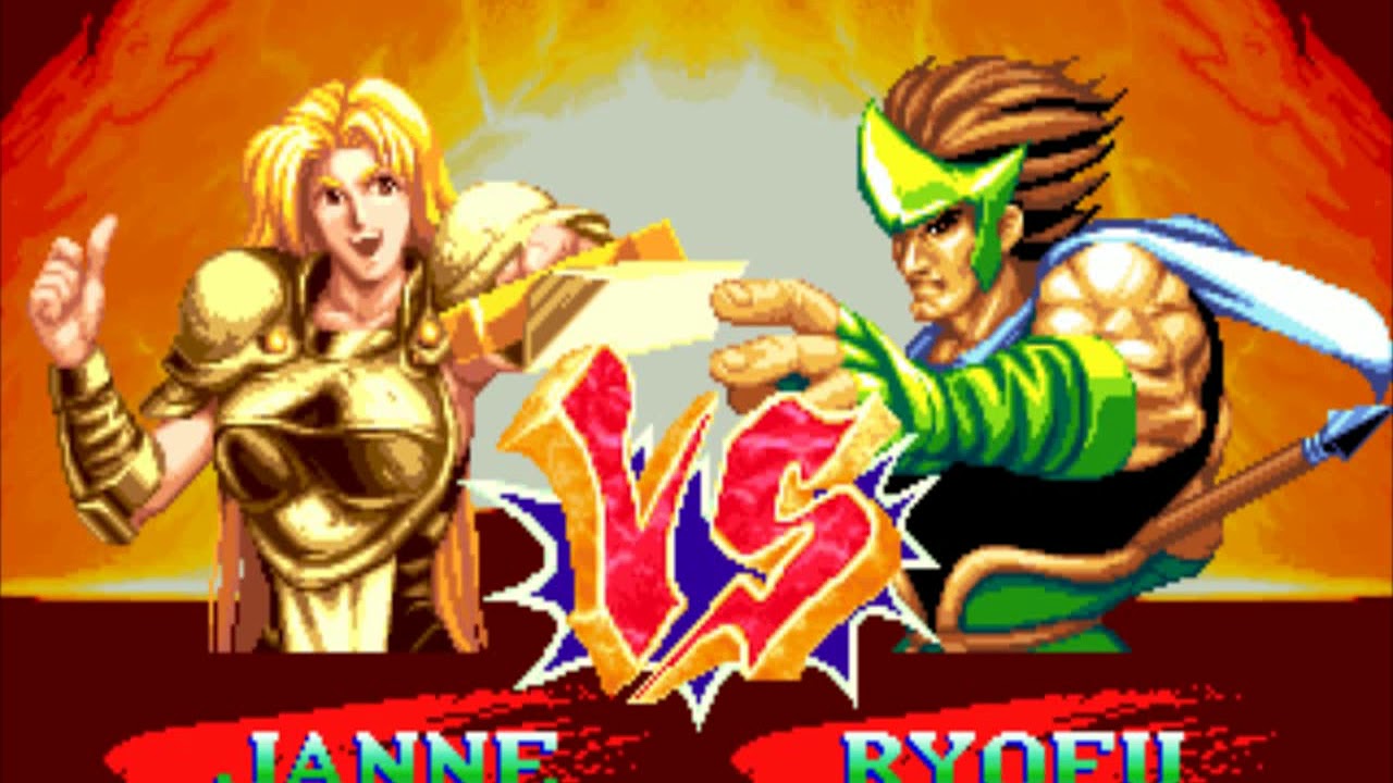 🎮 WORLD HEROES PERFECT - ( ARCADE - 1995 ) - 💥 JANNE 💥 - GAMEPLAY COMPLETA
