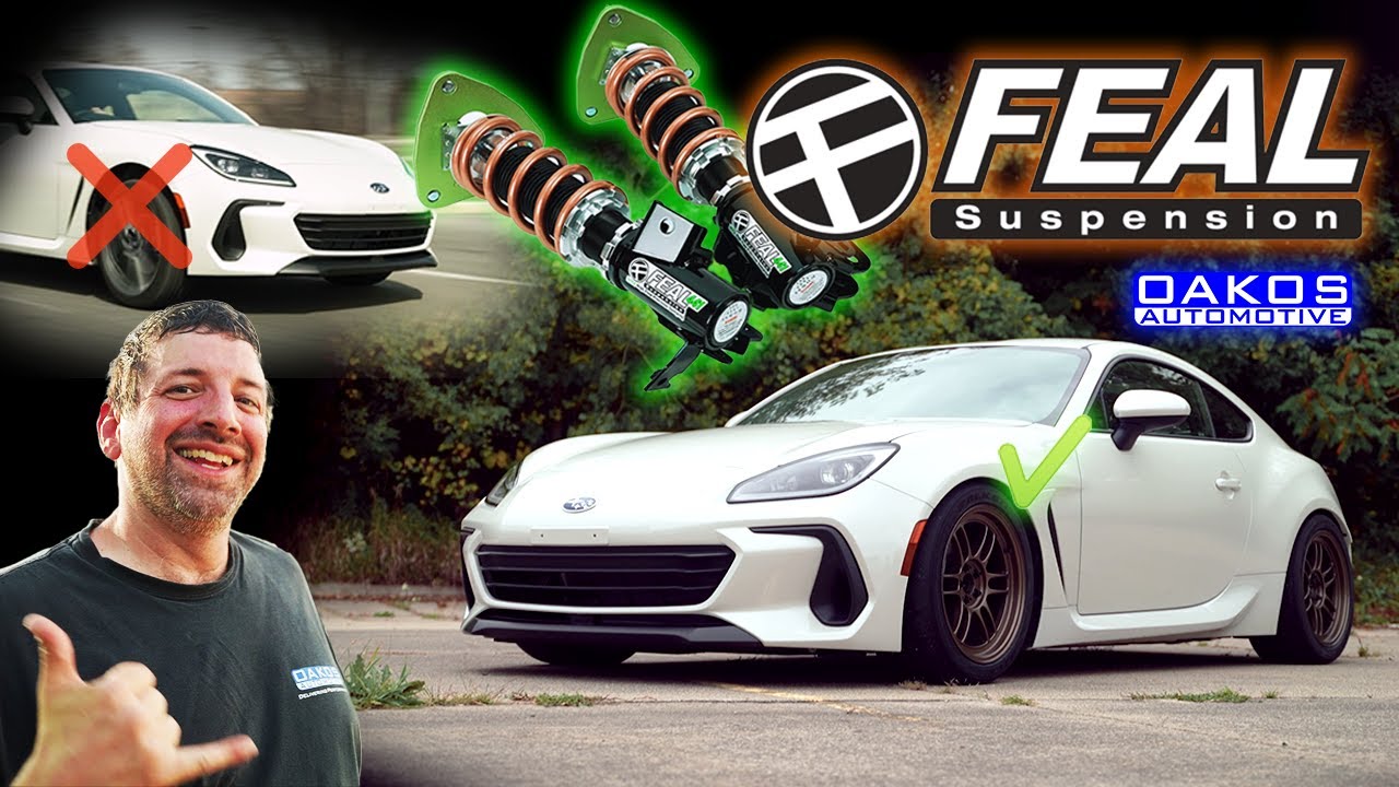 FEAL 441+ Coilovers INSTALLED ON OUR BRAND NEW BRZ!!