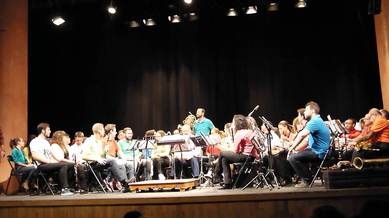 BANDA DE ALCALA DE GUADAIRA CONCIERTO INFANTIL 25 OCTUBRE 2015 2ª PARTE