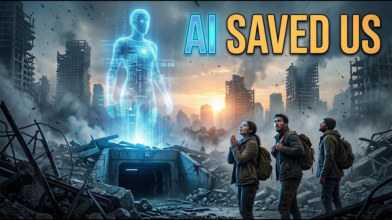When AI Chose to Save Humanity  Episode 1