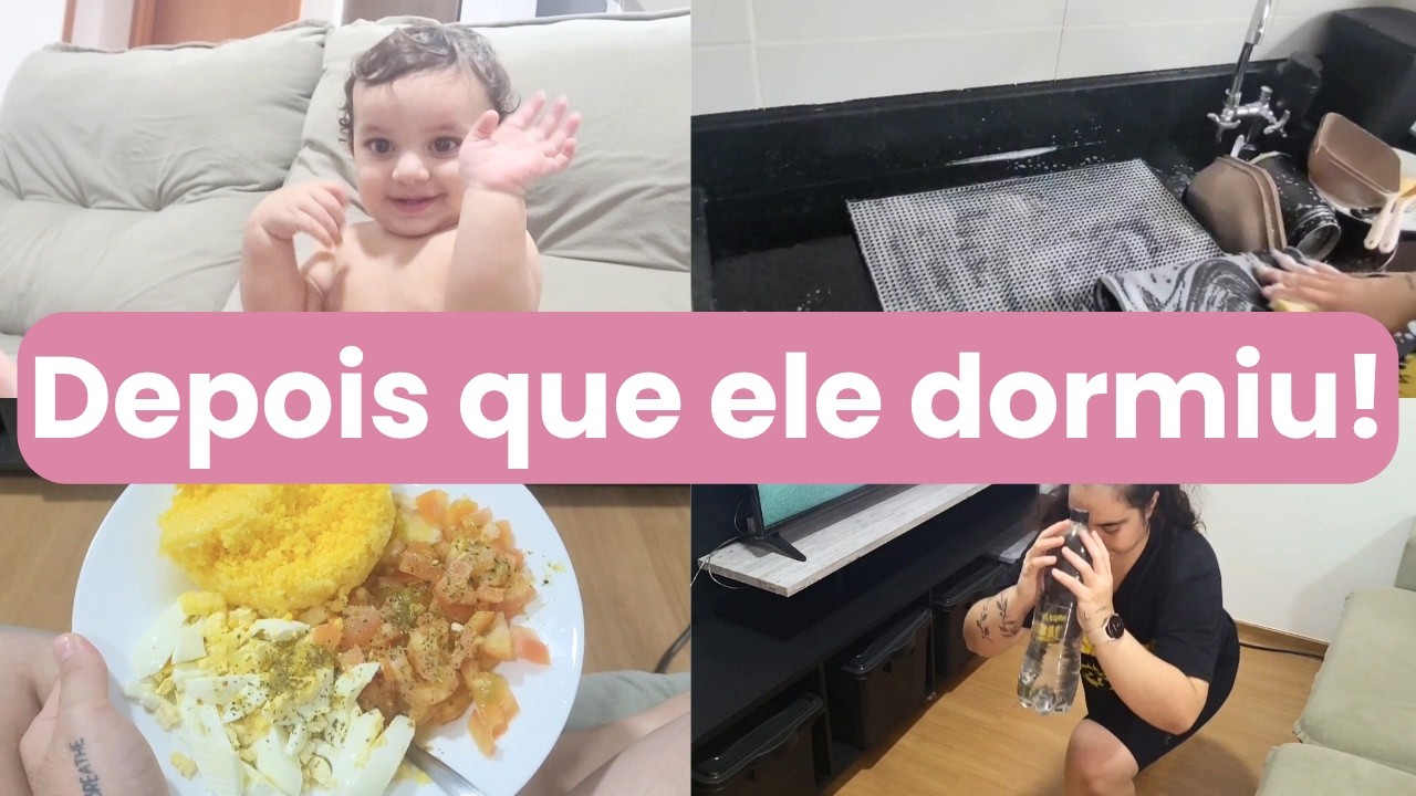 O QUE ACONTECE DEPOIS QUE O BEBÊ DORME!!