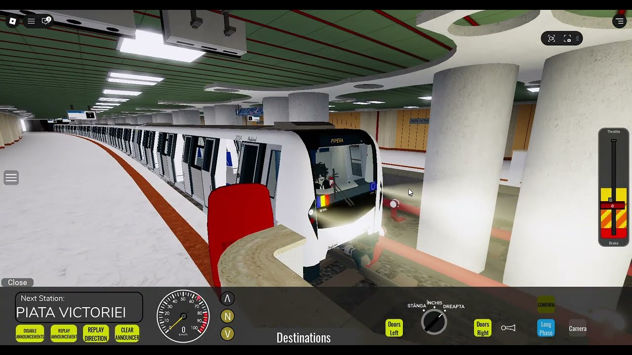 [ Partea 2 ] Conduc metroul pana la Pipera pe M2
