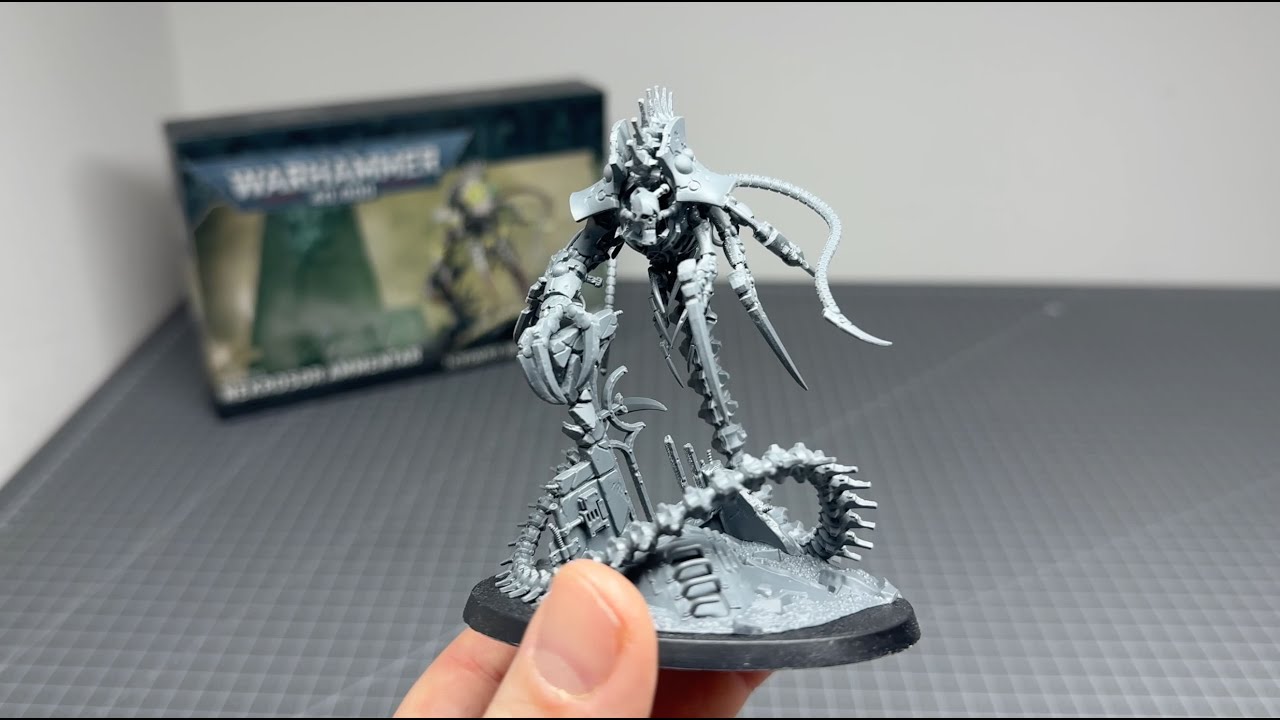 Nekrosor Ammentar - Necrons - Review (WH40K)