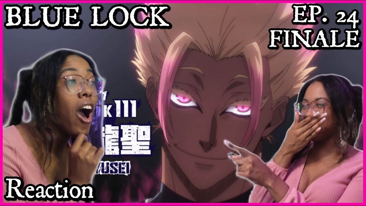 Я ЗАВОРОЖЕНА 😳 | Планы меняются! | Реакция на 24 серию BLUE LOCK | ФИНАЛ | Lalafluffbunny